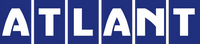 Логотип фирмы ATLANT в Дзержинске