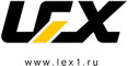 Логотип фирмы LEX в Дзержинске