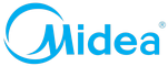 Логотип фирмы Midea в Дзержинске