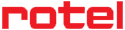 Логотип фирмы Rotel в Дзержинске