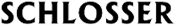 Логотип фирмы SCHLOSSER
