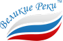 Логотип фирмы Великие реки в Дзержинске