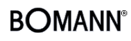 Логотип фирмы Bomann в Дзержинске