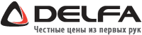 Логотип фирмы Delfa в Дзержинске